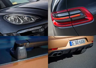 Ищем гены донора в кроссовере Porsche Macan