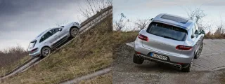 Ищем гены донора в кроссовере Porsche Macan