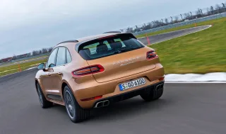 Ищем гены донора в кроссовере Porsche Macan