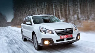 Ищем правду в кроссовере Subaru Outback 2014