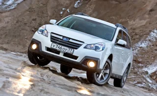 Ищем правду в кроссовере Subaru Outback 2014