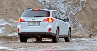 Ищем правду в кроссовере Subaru Outback 2014