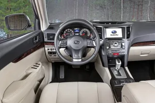 Ищем правду в кроссовере Subaru Outback 2014