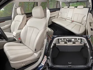 Ищем правду в кроссовере Subaru Outback 2014