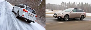 Ищем правду в кроссовере Subaru Outback 2014