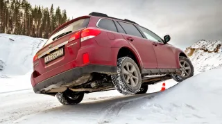 Ищем правду в кроссовере Subaru Outback 2014