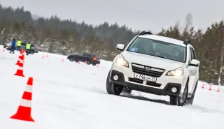 Ищем правду в кроссовере Subaru Outback 2014