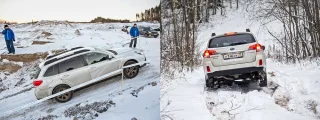 Ищем правду в кроссовере Subaru Outback 2014