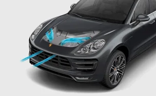 Ищем гены донора в кроссовере Porsche Macan