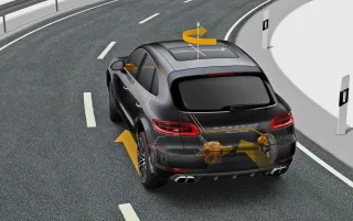 Ищем гены донора в кроссовере Porsche Macan