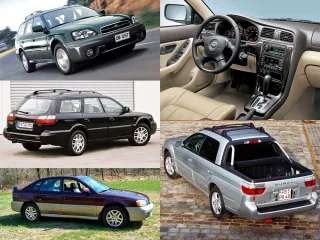 Ищем правду в кроссовере Subaru Outback 2014