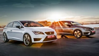 Складаємо та віднімаємо за кермом хот-хетча Seat Leon Cupra