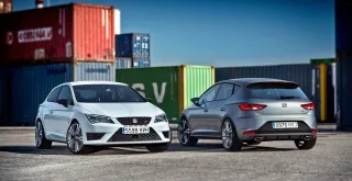 Складаємо та віднімаємо за кермом хот-хетча Seat Leon Cupra