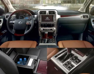 Пробираемся сквозь полярную ночь на внедорожнике Lexus GX