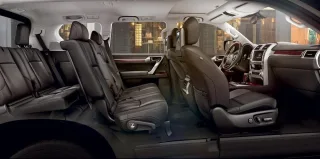 Пробираемся сквозь полярную ночь на внедорожнике Lexus GX