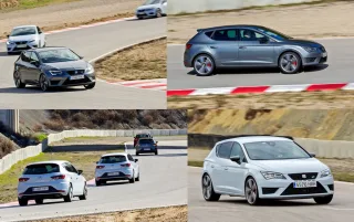 Складаємо та віднімаємо за кермом хот-хетча Seat Leon Cupra