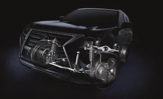 Пробираемся сквозь полярную ночь на внедорожнике Lexus GX