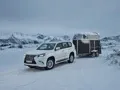 Пробираемся сквозь полярную ночь на внедорожнике Lexus GX