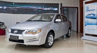 Тест Lifan 820 в Китаї