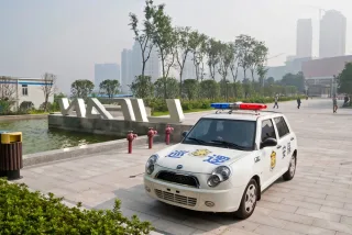 Тест Lifan 820 в Китаї