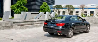 Тест Lifan 820 в Китаї