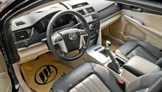 Тест Lifan 820 в Китаї