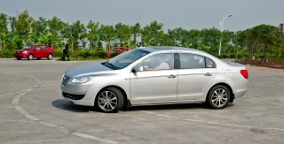 Тест Lifan 820 в Китаї