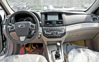 Тест Lifan 820 в Китаї