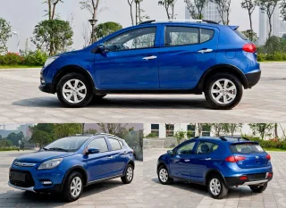 Тест Lifan 820 в Китаї