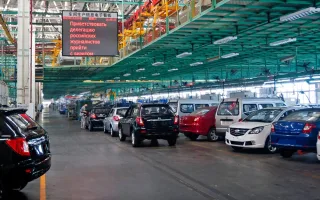Тест Lifan 820 в Китаї