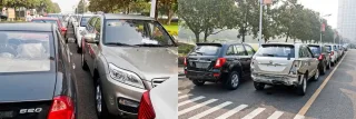 Тест Lifan 820 в Китаї