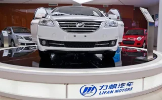 Тест Lifan 820 в Китаї