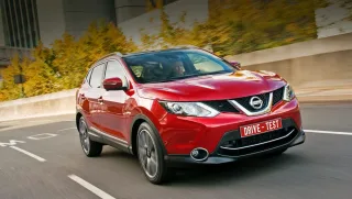Едем в новом кроссовере Nissan Qashqai, вспоминая старый
