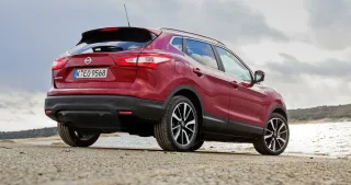 Едем в новом кроссовере Nissan Qashqai, вспоминая старый