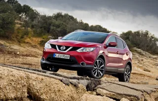 Едем в новом кроссовере Nissan Qashqai, вспоминая старый