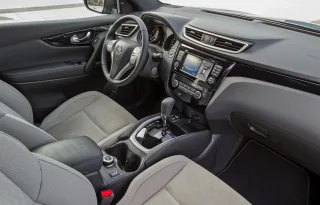Едем в новом кроссовере Nissan Qashqai, вспоминая старый