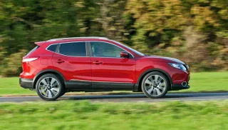 Едем в новом кроссовере Nissan Qashqai, вспоминая старый