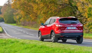 Едем в новом кроссовере Nissan Qashqai, вспоминая старый
