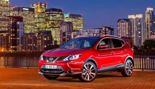 Едем в новом кроссовере Nissan Qashqai, вспоминая старый