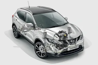Едем в новом кроссовере Nissan Qashqai, вспоминая старый