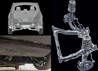 Едем в новом кроссовере Nissan Qashqai, вспоминая старый