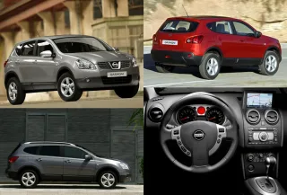 Едем в новом кроссовере Nissan Qashqai, вспоминая старый