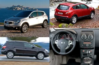 Едем в новом кроссовере Nissan Qashqai, вспоминая старый