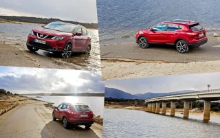 Едем в новом кроссовере Nissan Qashqai, вспоминая старый