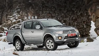 Восполняем пробелы с обновлённым пикапом Mitsubishi L200