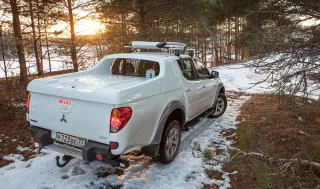 Восполняем пробелы с обновлённым пикапом Mitsubishi L200