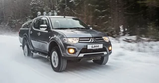 Восполняем пробелы с обновлённым пикапом Mitsubishi L200