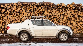 Восполняем пробелы с обновлённым пикапом Mitsubishi L200