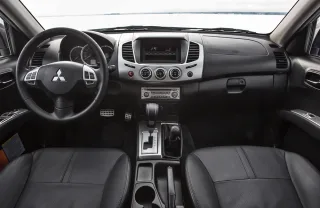 Восполняем пробелы с обновлённым пикапом Mitsubishi L200