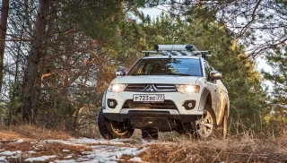 Восполняем пробелы с обновлённым пикапом Mitsubishi L200